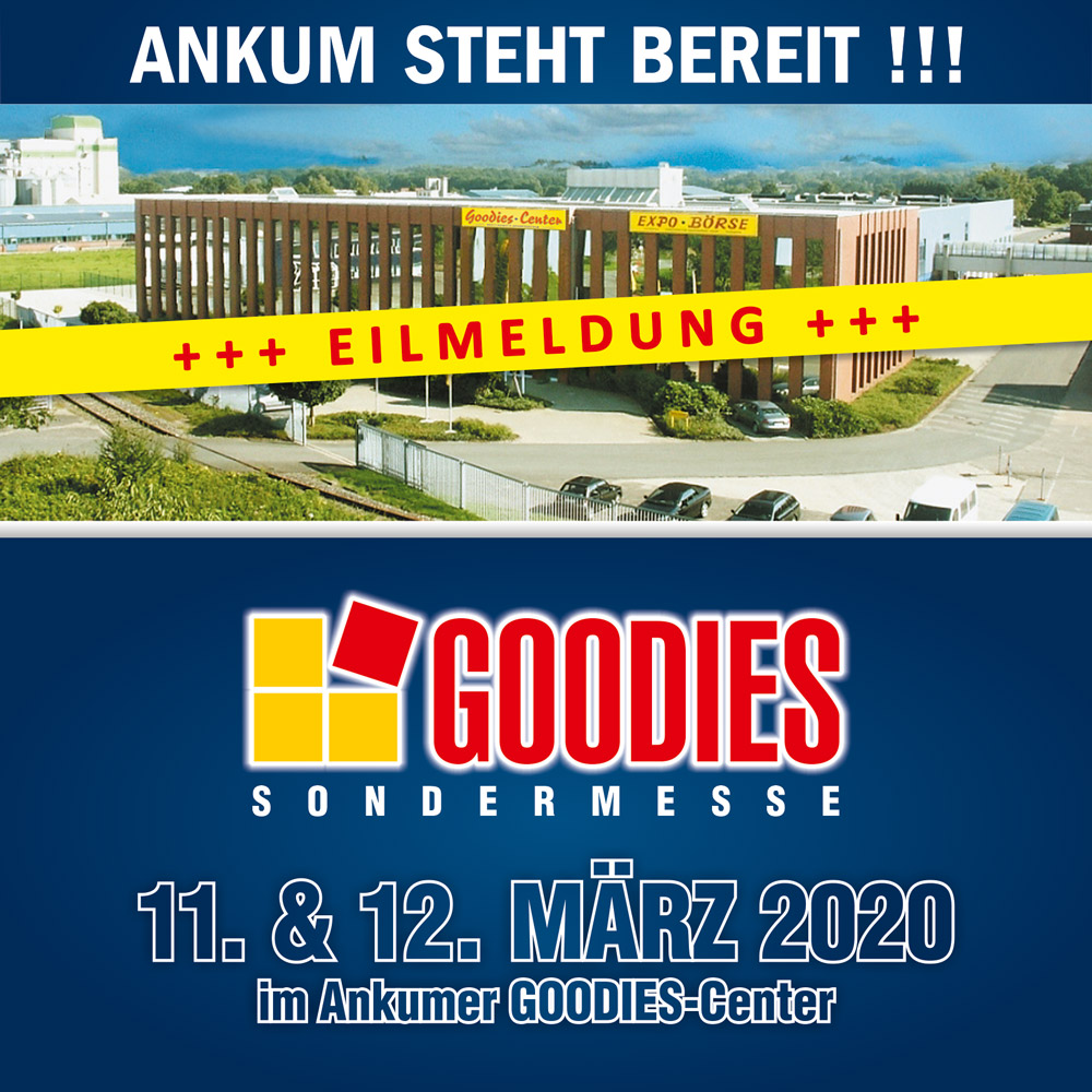 Goodies Sondermesse Maerz 2020